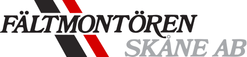 Fältmontören Skåne Aktiebolag logotyp