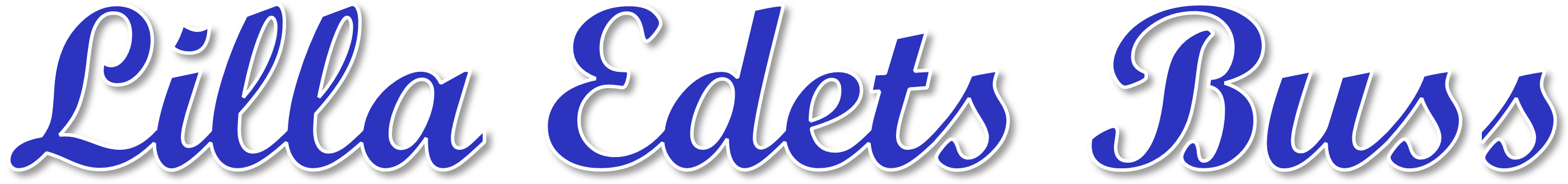 Lilla Edets Buss AB logotyp