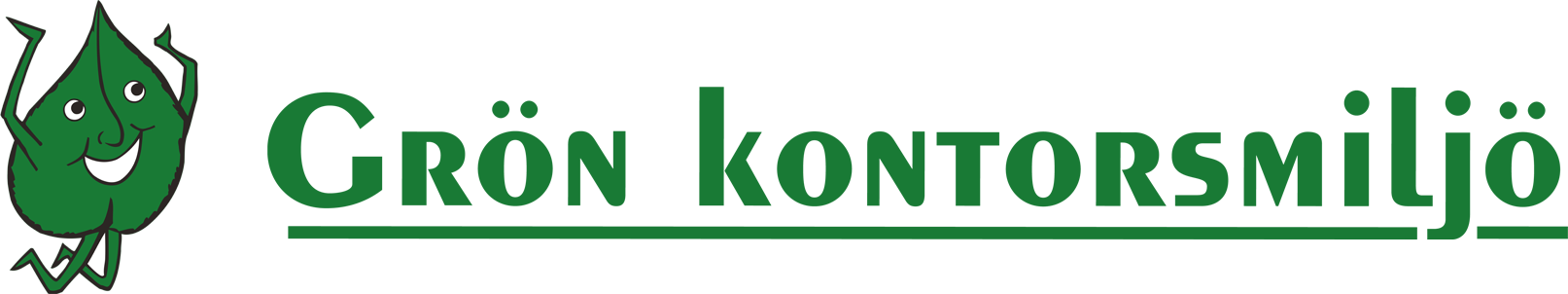 Grön Kontorsmiljö Helsingborg AB logotyp