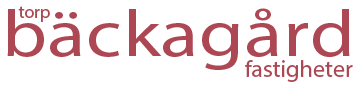 Torp Bäckagårds Fastigheter i Hasslöv AB logotyp
