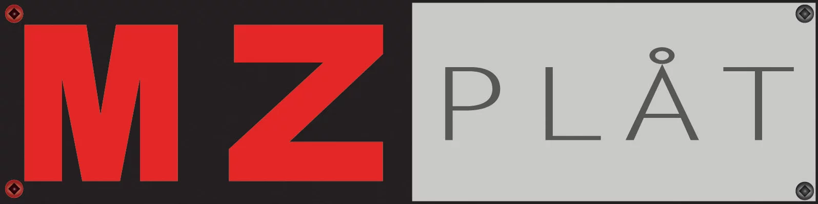 MZ Plåt AB logotyp