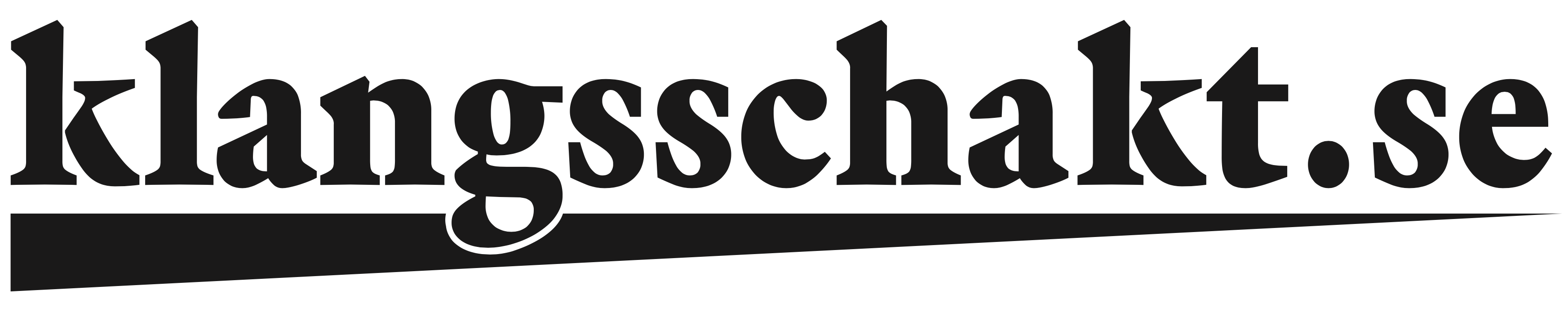 Klangs Gräv o Schakt Aktiebolag logotyp