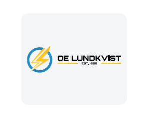 Aktiebolaget O E Lundkvist Eftr. El-Mek. Verkstad logotyp