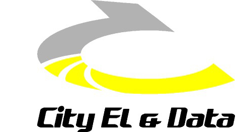 City El & Data i Väst AB logotyp