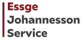 ESSGE Johannesson Service Aktiebolag logotyp