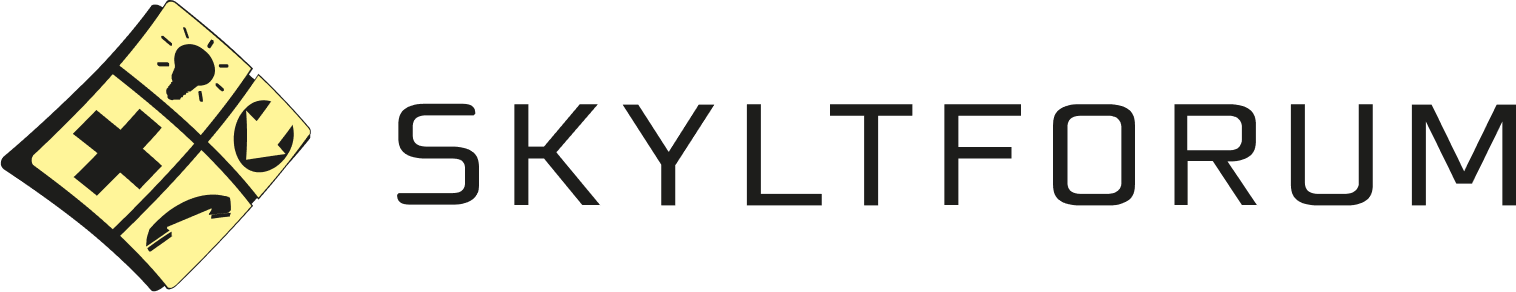 SKYLTFORUM I KRISTIANSTAD Aktiebolag logotyp