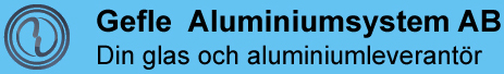 Gefle Aluminiumsystem Aktiebolag logotyp