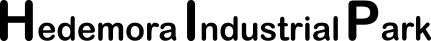Hedemora Industrial Park AB logotyp