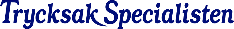 TrycksakSpecialisten G. Olsson Aktiebolag logotyp