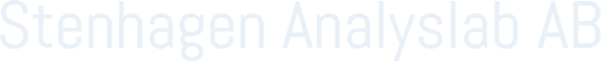 Stenhagen Analyslab Aktiebolag logotyp
