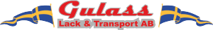 Gulass Lack & Transport Aktiebolag logotyp