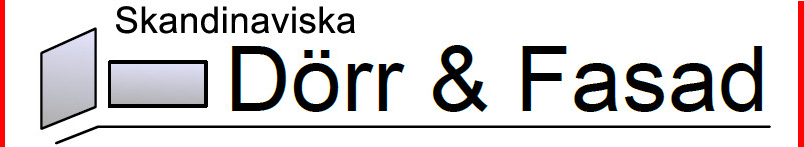 Skandinaviska Dörr och Fasad Aktiebolag logotyp