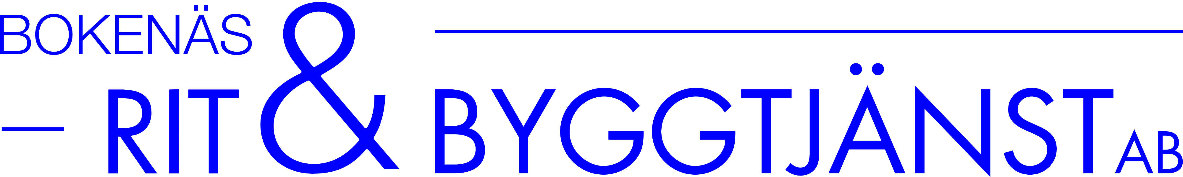 Bokenäs Rit- och Byggtjänst Aktiebolag logotyp