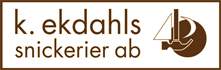K. Ekdahls Snickerier Aktiebolag logotyp