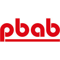 PBAB Svets & Portservice Aktiebolag logotyp