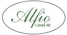 Alfio i Umeå AB logotyp