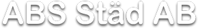 ABS STÄD Aktiebolag logotyp