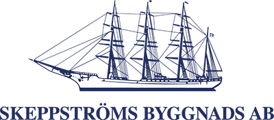 Skeppströms Byggnads Aktiebolag logotyp
