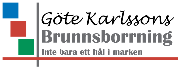 Göte Karlssons Brunnsborrning Aktiebolag logotyp