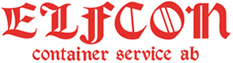 Elfcon Containerservice Aktiebolag logotyp