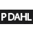 P Dahl Elektronik och Data Aktiebolag logotyp