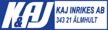 KAJ Inrikes Aktiebolag logotyp