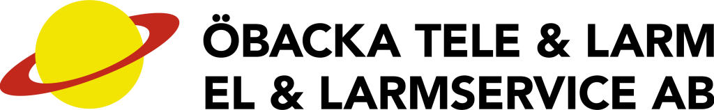 Öbacka El Aktiebolag logotyp