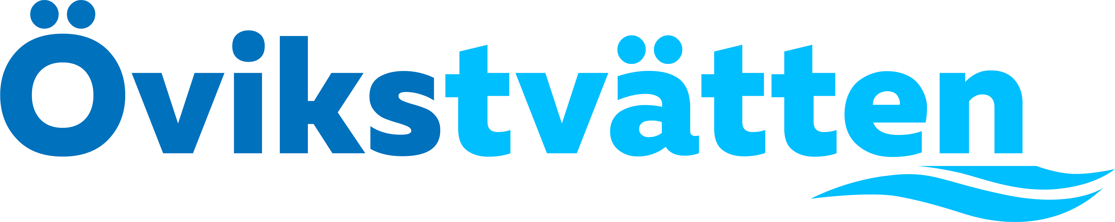 Öviks Tvätten AB logotyp