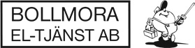 Bollmora El-Tjänst Aktiebolag logotyp
