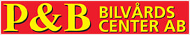 P & B Bilvårdscenter Aktiebolag logotyp