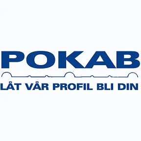 POKAB Pann- & Korrplåt Aktiebolag logotyp