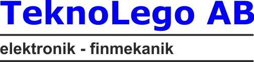 Teknolego i Västerås Aktiebolag logotyp
