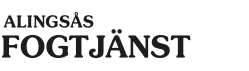 Alingsås Fogtjänst Aktiebolag logotyp