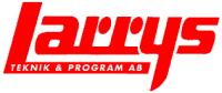 Aktiebolag Larrys Teknik & Program logotyp