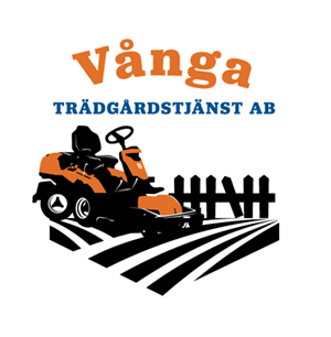 Vånga Trädgårdstjänst i skärblacka AB logotyp