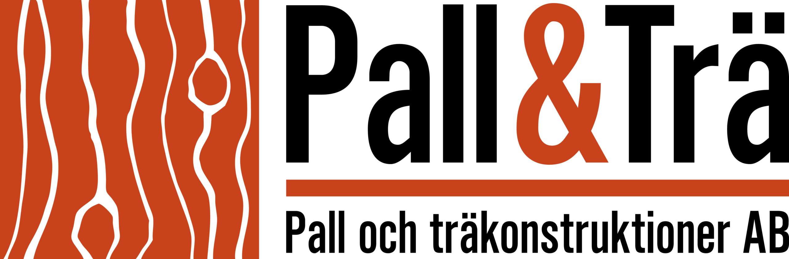Pall- & Träkonstruktioner AB logotyp