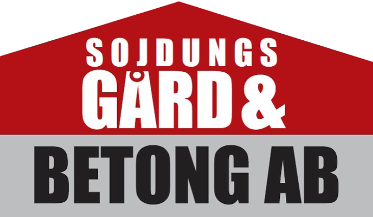 Sojdungs Gård & Betong AB logotyp