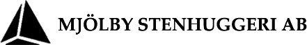 Mjölby Stenhuggeri Aktiebolag logotyp