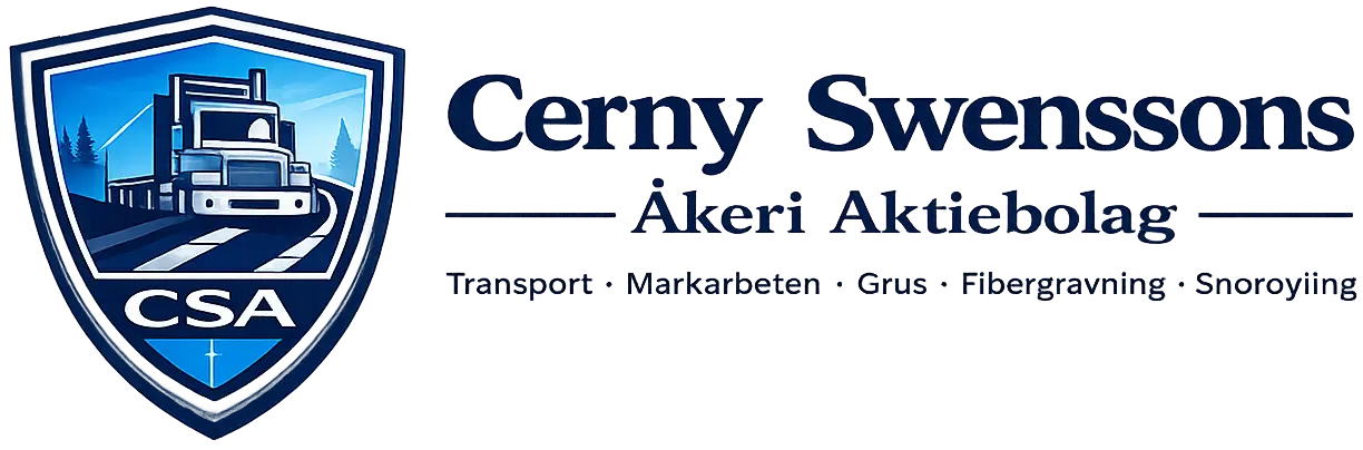 Cerny Swenssons Åkeri Aktiebolag logotyp