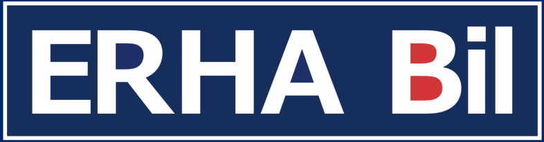 ERHA Bil och maskin Aktiebolag logotyp