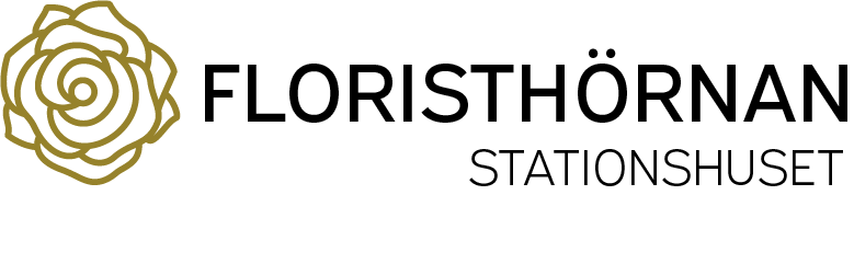 Floristhörnan i Bro AB logotyp