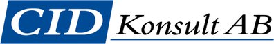 Carl och Inga-Lill Degerman C.I.D. Konsult Aktiebolag logotyp