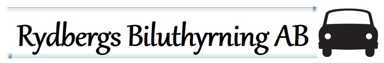 Rydbergs Biluthyrning AB logotyp