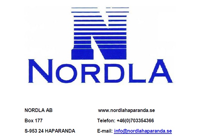 NORDLA AB logotyp