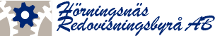 Hörningsnäs Redovisningsbyrå Aktiebolag logotyp