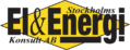 Stockholms El & Energikonsult Aktiebolag logotyp