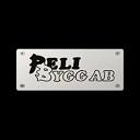 Peli Bygg Aktiebolag logotyp