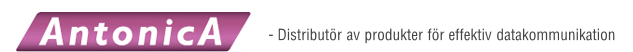 Antonica Aktiebolag logotyp