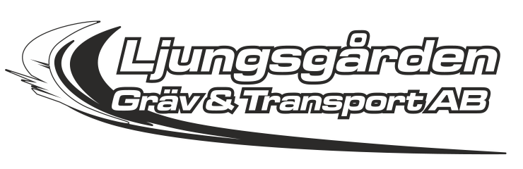 Ljungsgården Gräv o Transport Aktiebolag logotyp