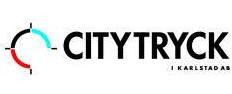 City Tryck i Karlstad Aktiebolag logotyp